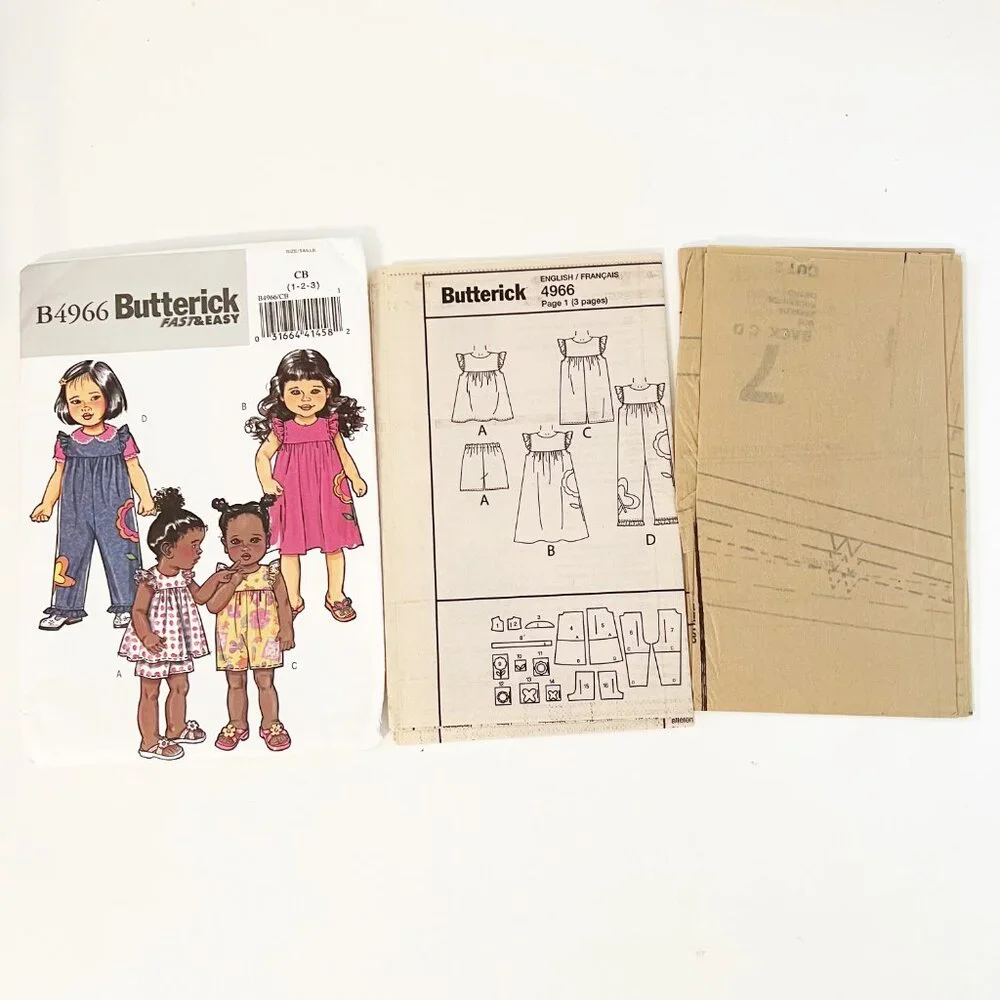 Butterick Sewing Pattern B4966
